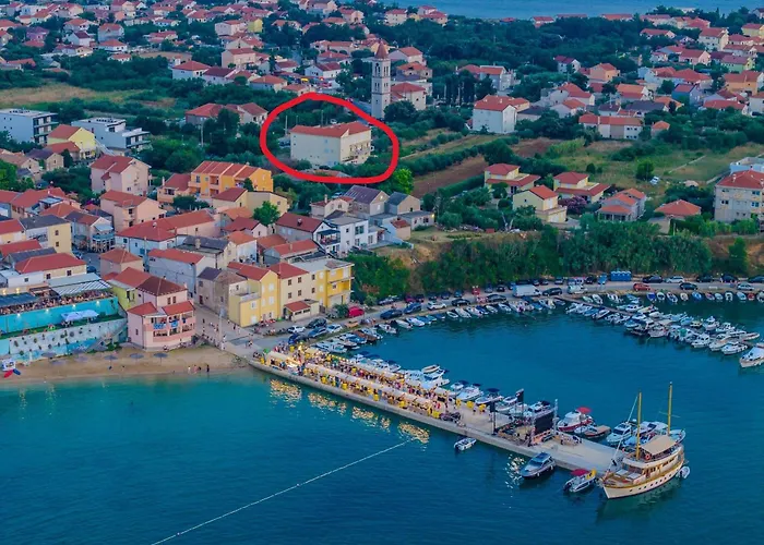 Bed & Breakfast Rooms&apartments Nada Privlaka (Zadar)
